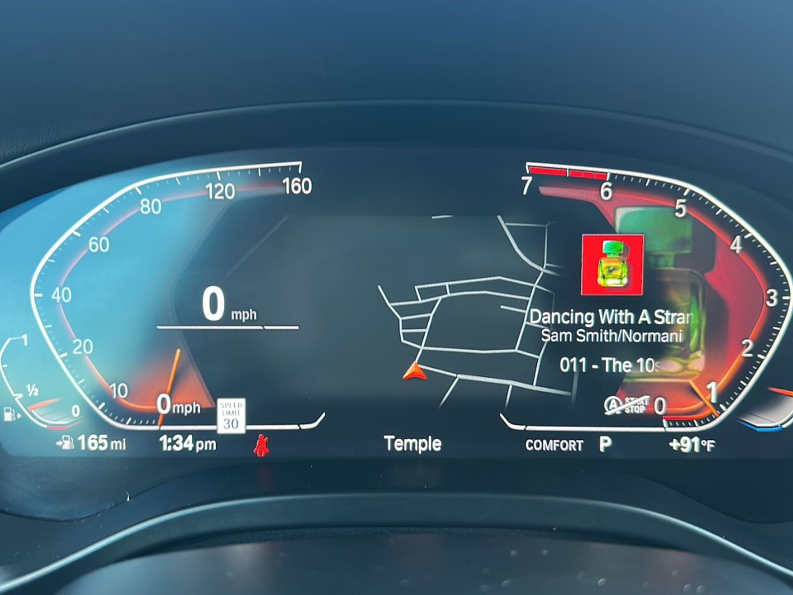 2023 Bmw X3 sDrive30i photo 11