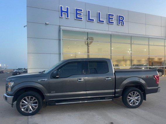 2016 Ford F-150 XLT photo 2