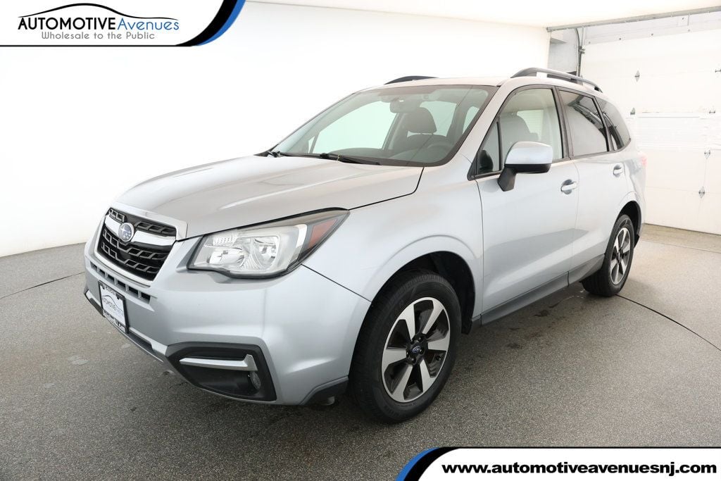 2018 Subaru Forester