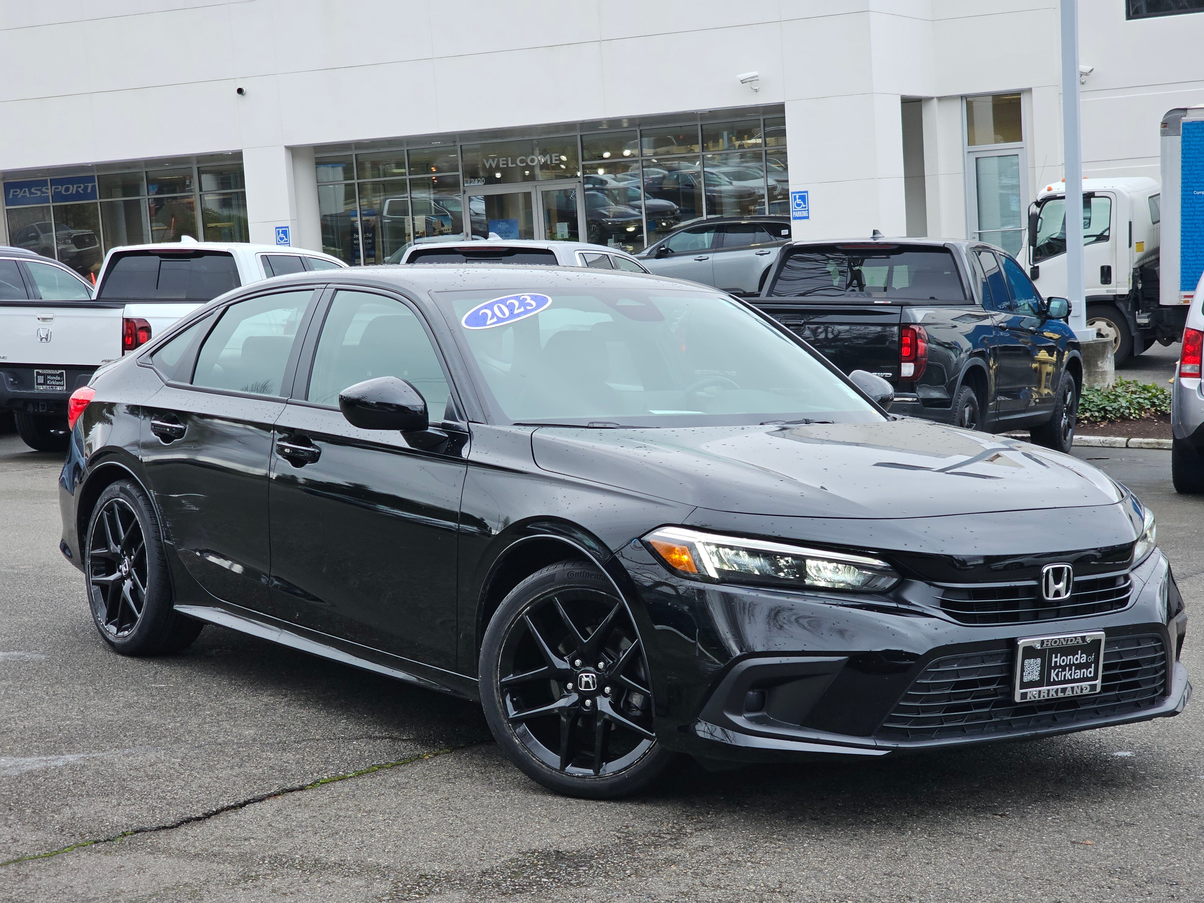 2023 Honda Civic Sport's photo