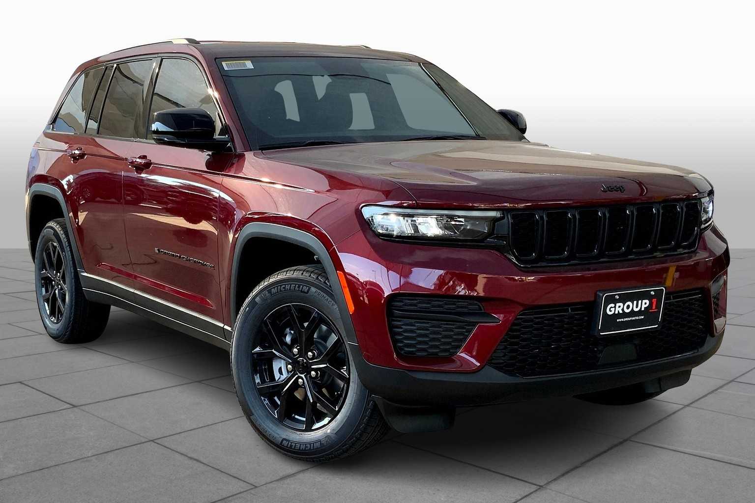 2025 Jeep Grand Cherokee Altitude X photo 2