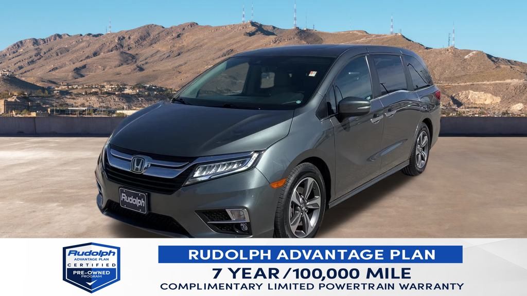 2018 Honda Odyssey Touring