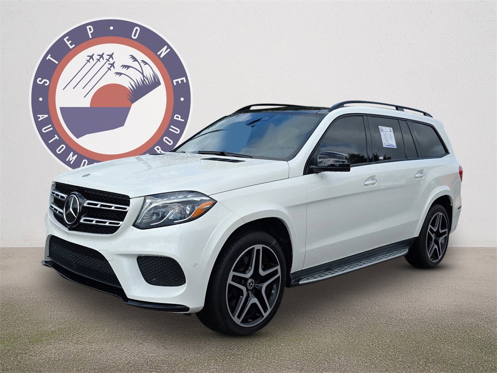 2019 Mercedes Benz GLS 550 4MATIC photo 2