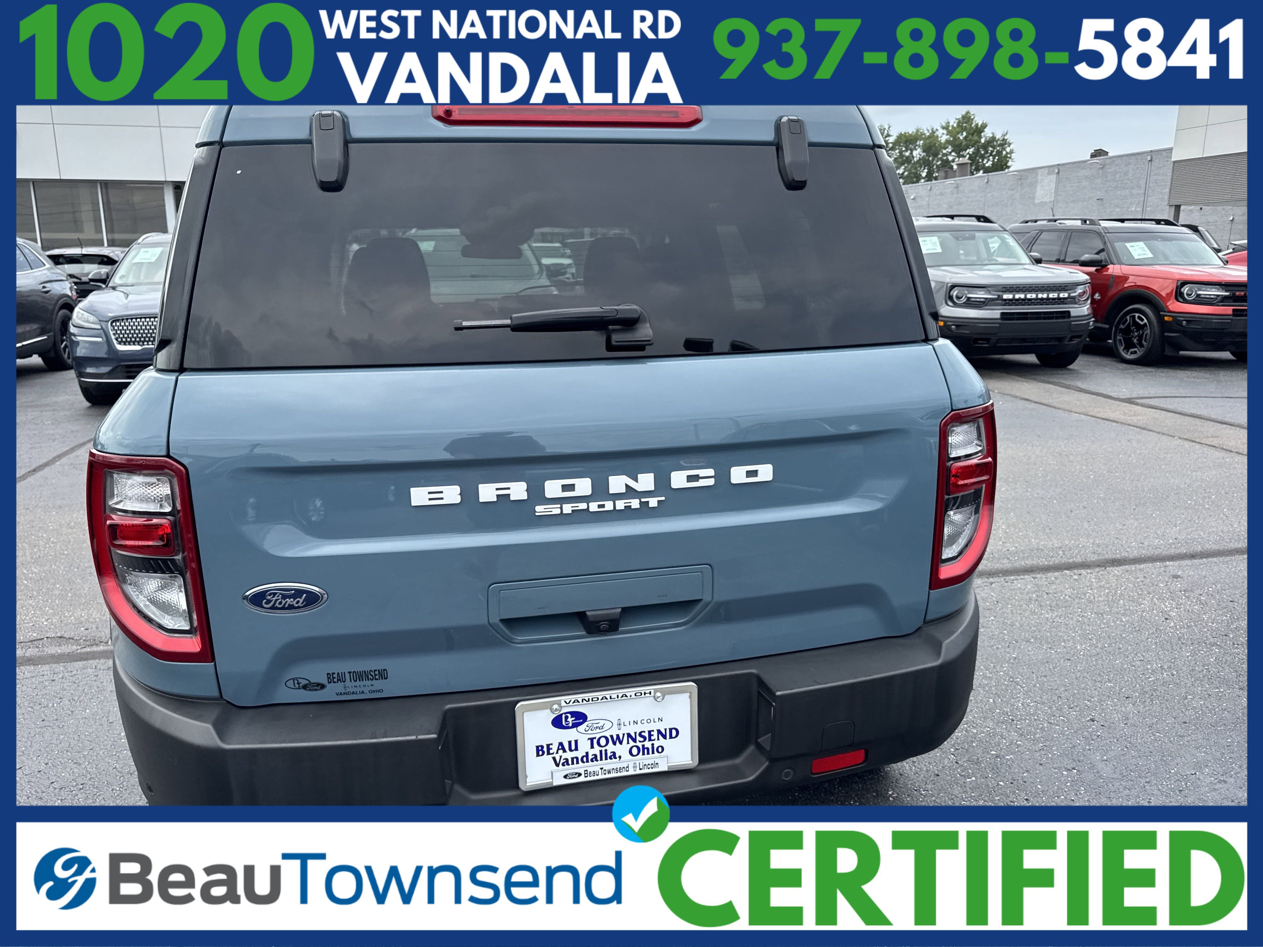 2022 Ford Bronco Sport Big Bend photo 6