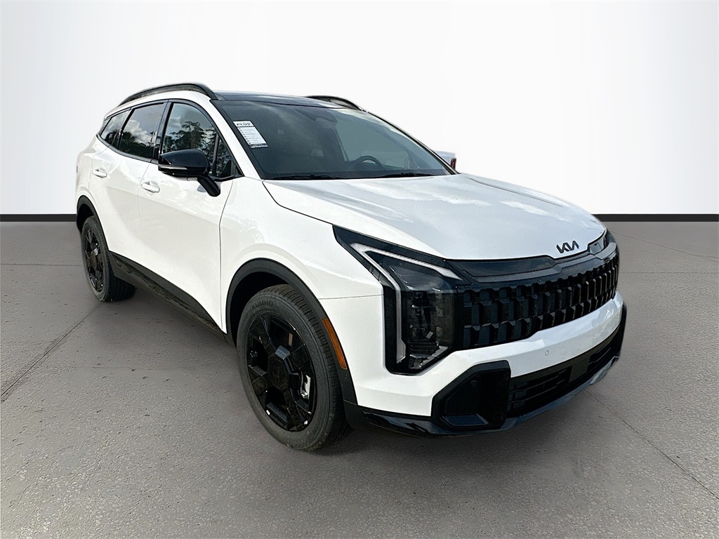 2026 Kia Sportage X-Line's photo