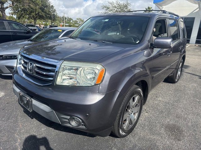 2015 Honda Pilot Touring's photo