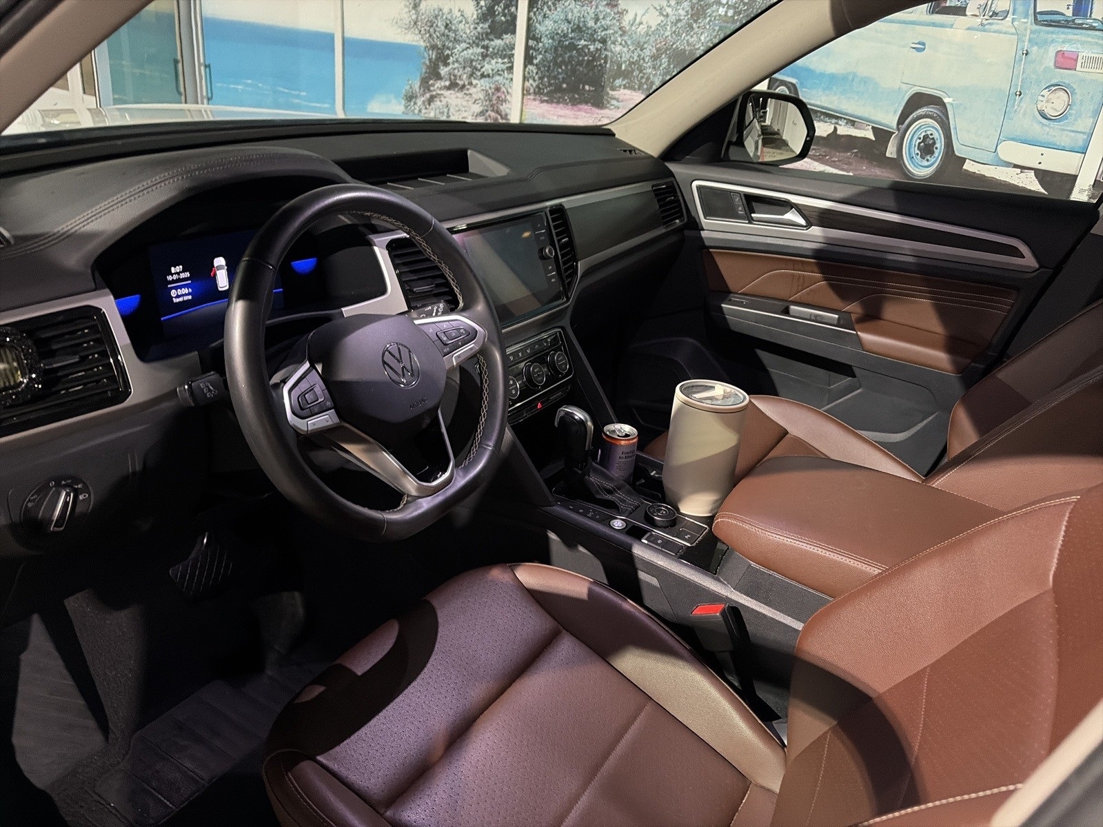 2022 Volkswagen Atlas SE Technology photo 3