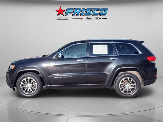 2014 Jeep Grand Cherokee Limited photo 4