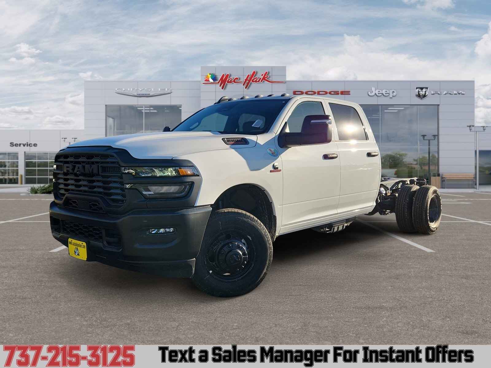 2026 RAM Ram 3500 Chassis Cab Tradesman's photo