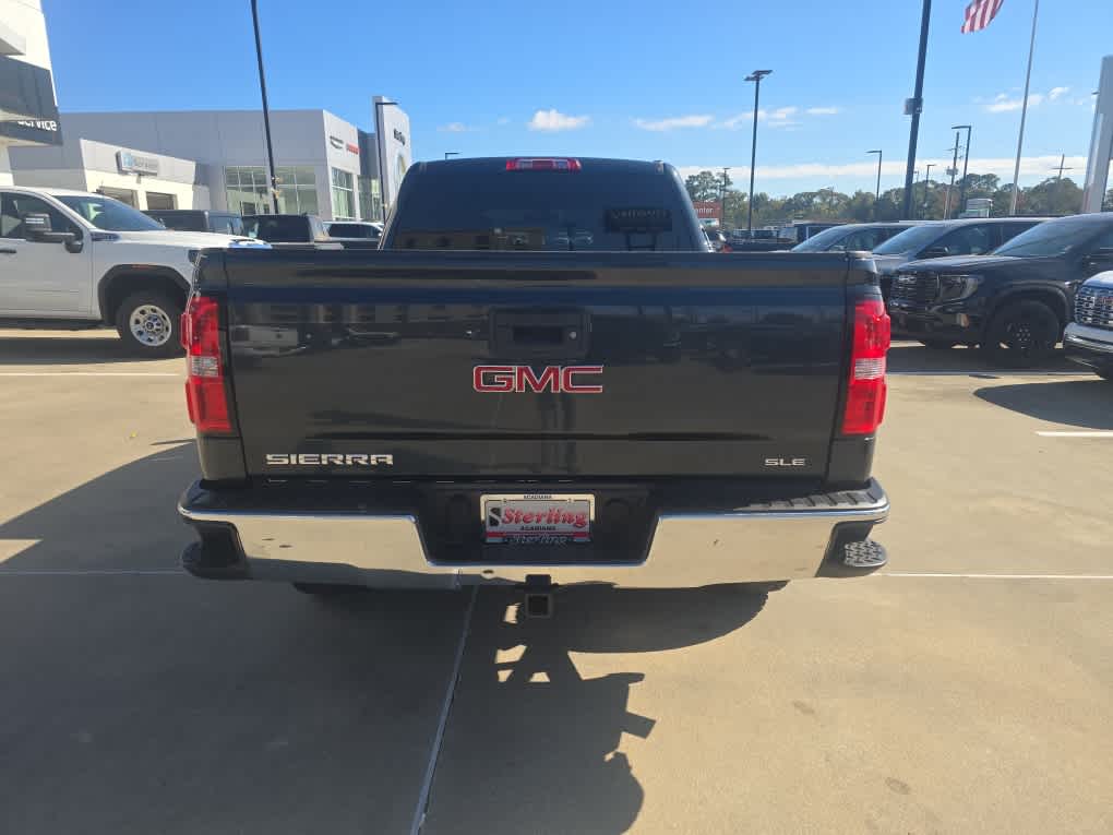 2017 Gmc Sierra 1500 SLE photo 3