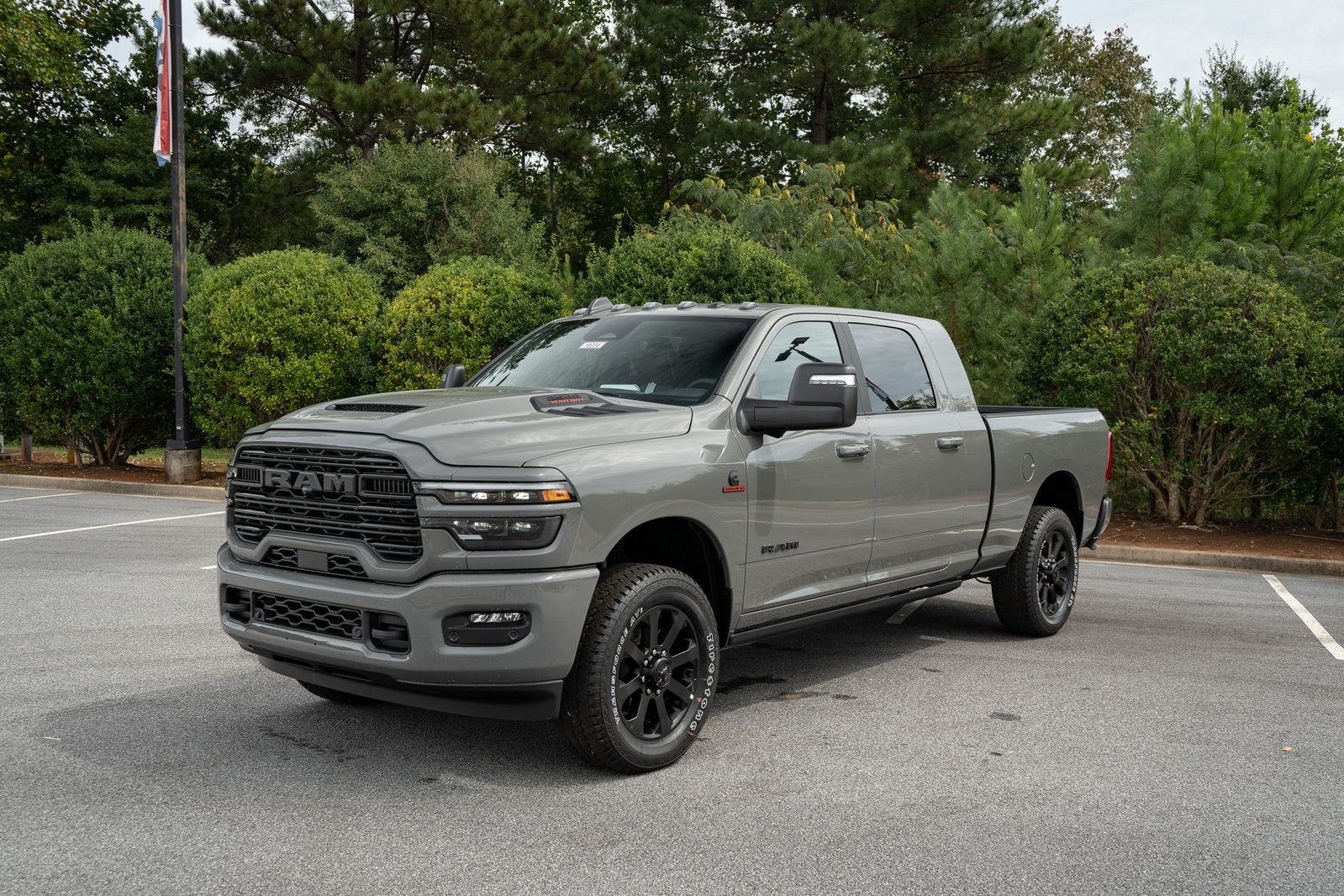 2026 Ram 2500 Laramie photo 3