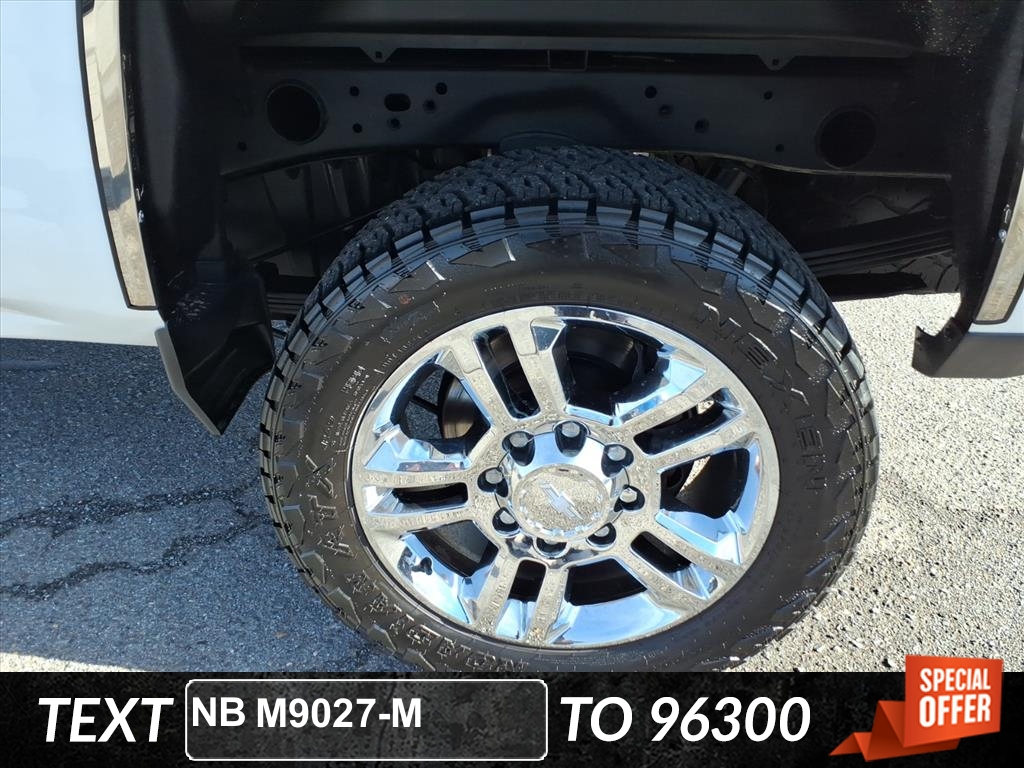 2018 Chevrolet Silverado 2500HD Work Truck photo 4