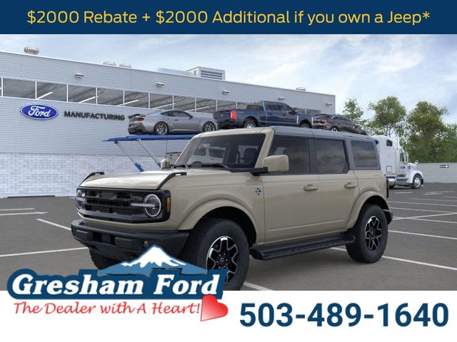 2025 Ford Bronco 4-Door Outer Banks's photo