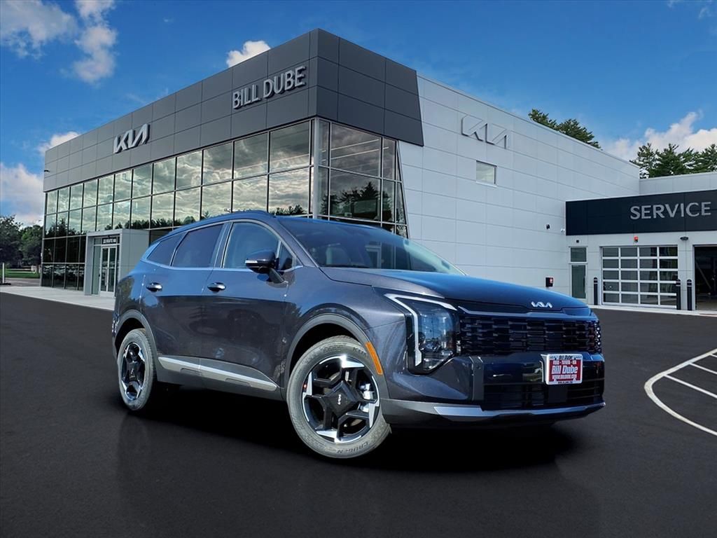 2026 Kia Sportage EX's photo