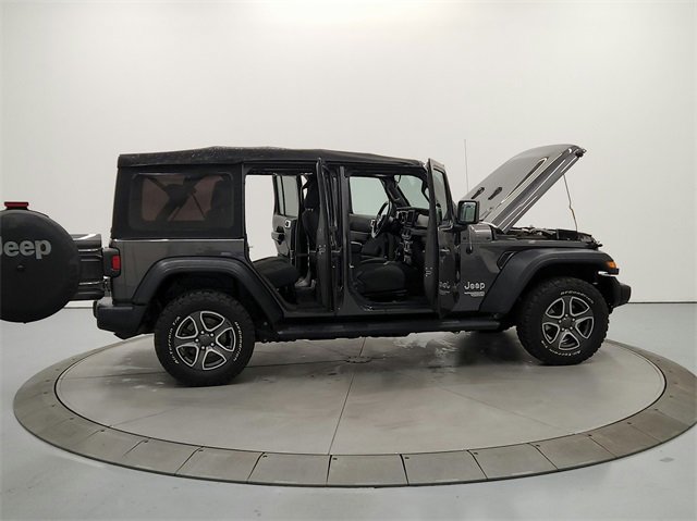 2021 Jeep Wrangler Unlimited Sport S photo 15