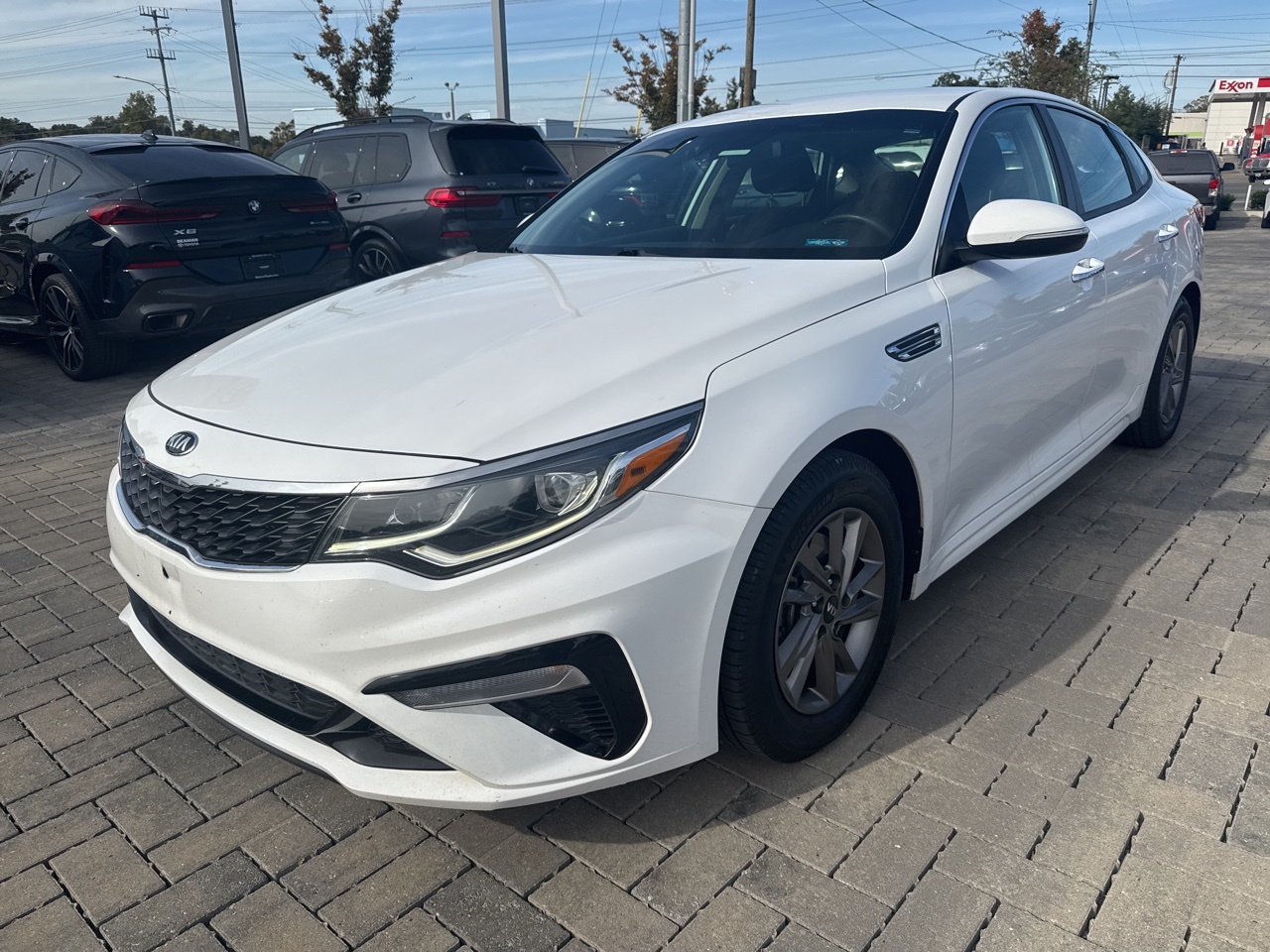 2020 Kia Optima LX