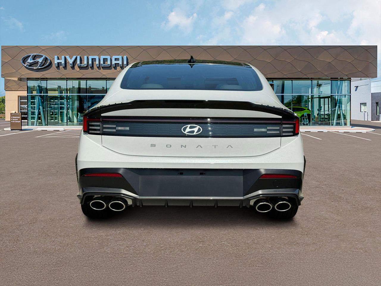 2025 Hyundai Sonata N Line photo 6