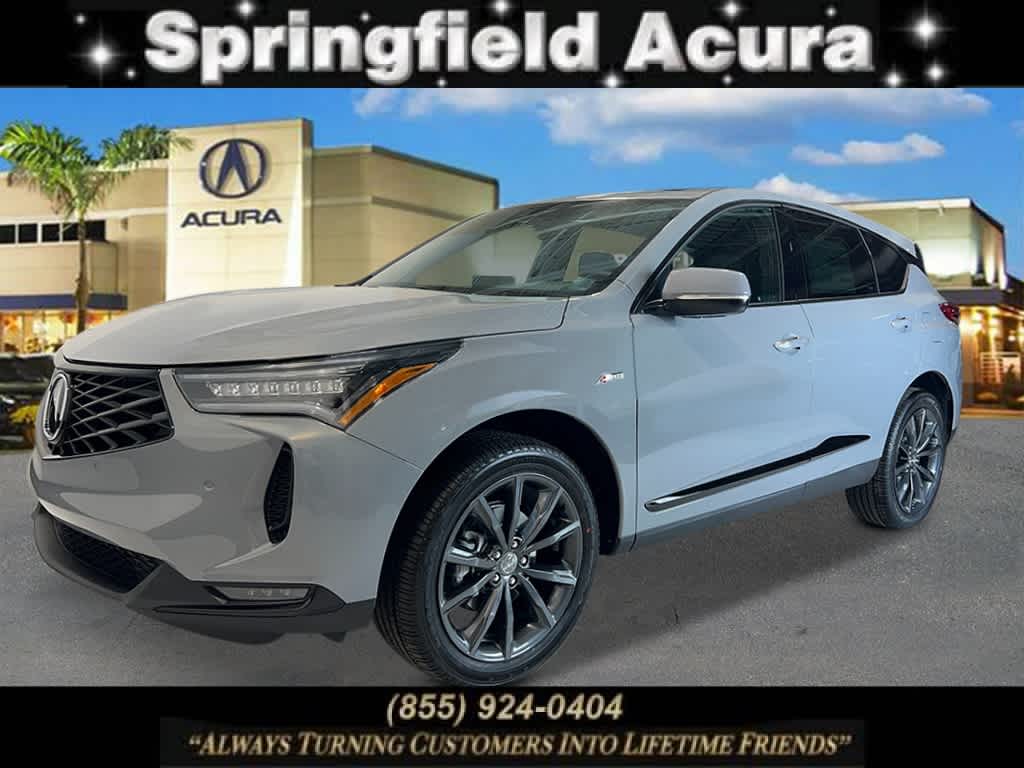 2026 Acura RDX A-Spec Package's photo