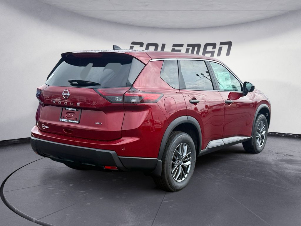2026 Nissan Rogue S photo 4