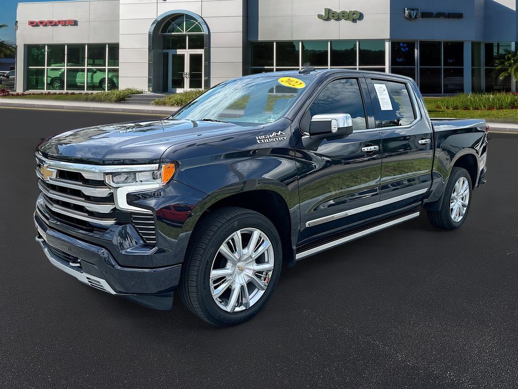 2022 Chevrolet Silverado 1500 High Country photo 3