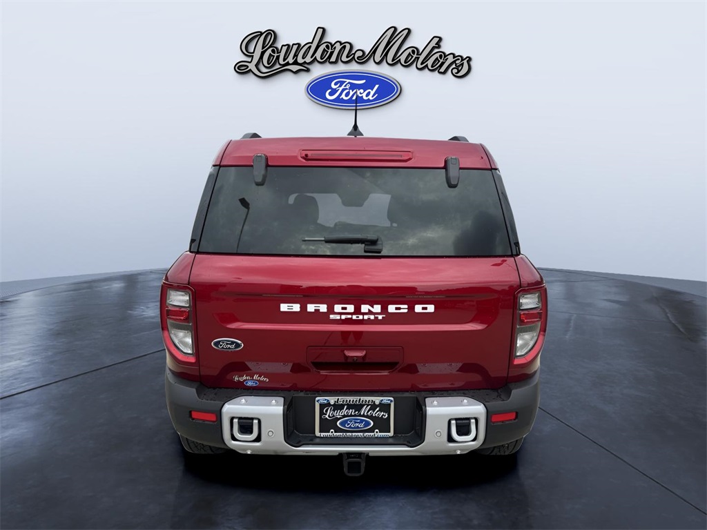 2025 Ford Bronco Sport Big Bend photo 4