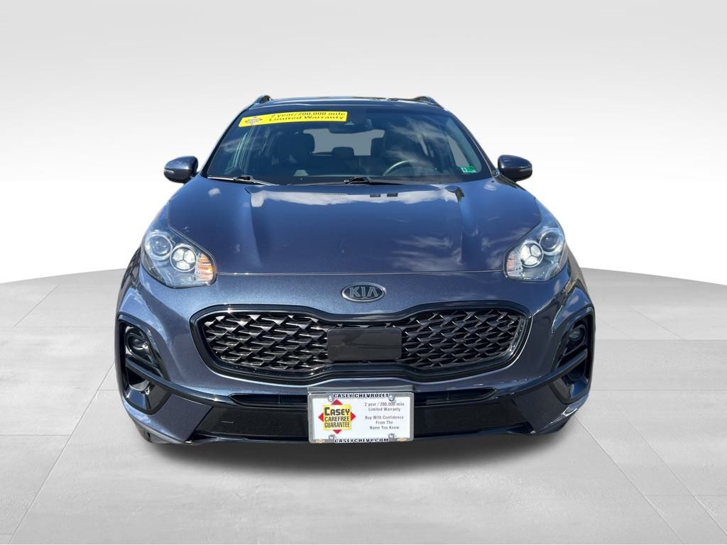 2022 Kia Sportage Nightfall Edition photo 6