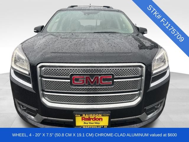 Used 2015 GMC Acadia Denali with VIN 1GKKVTKD4FJ175709 for sale in Arlington, WA