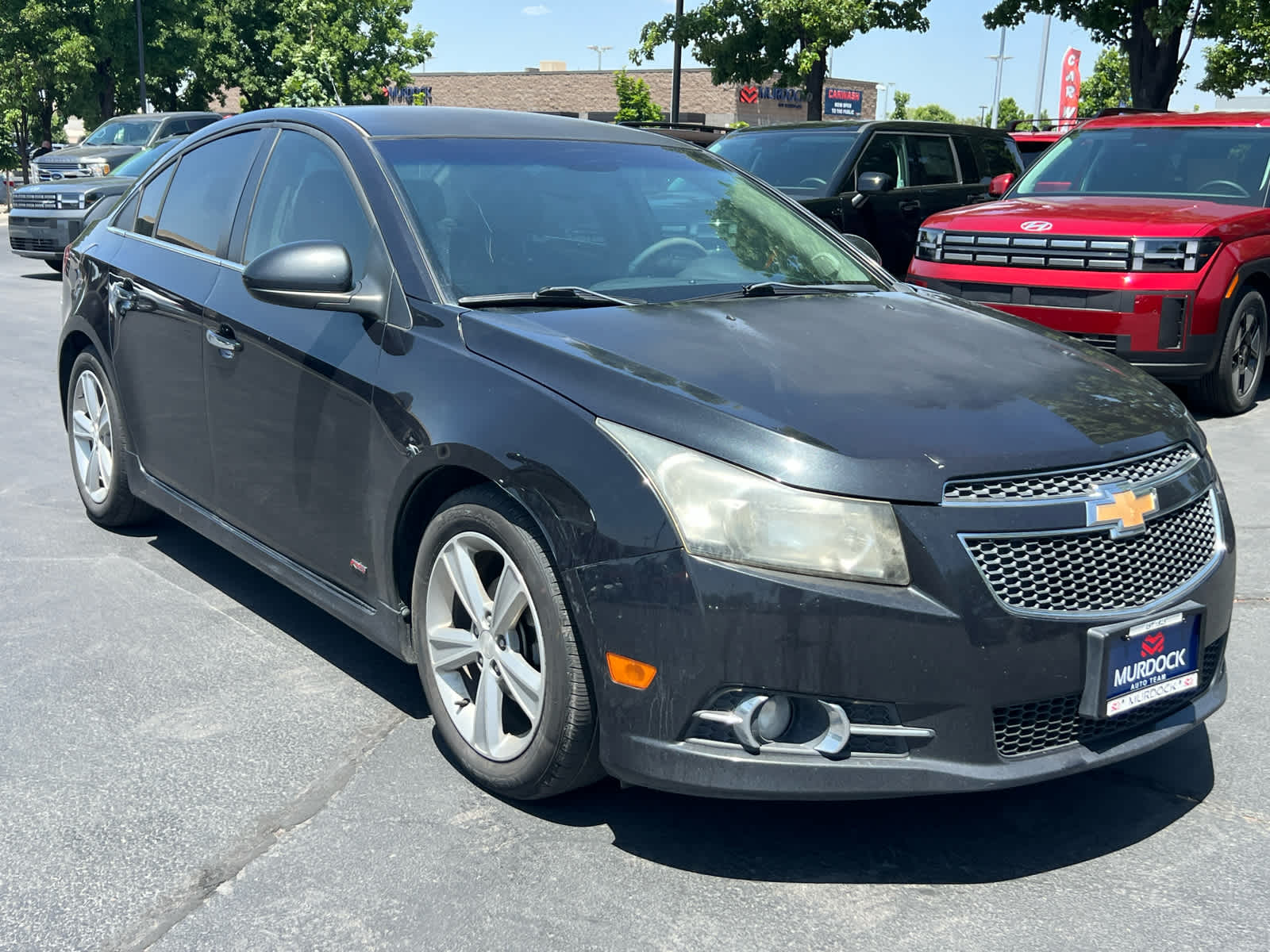 Used 2012 Chevrolet Cruze 2LT with VIN 1G1PG5SCXC7317920 for sale in Lindon, UT