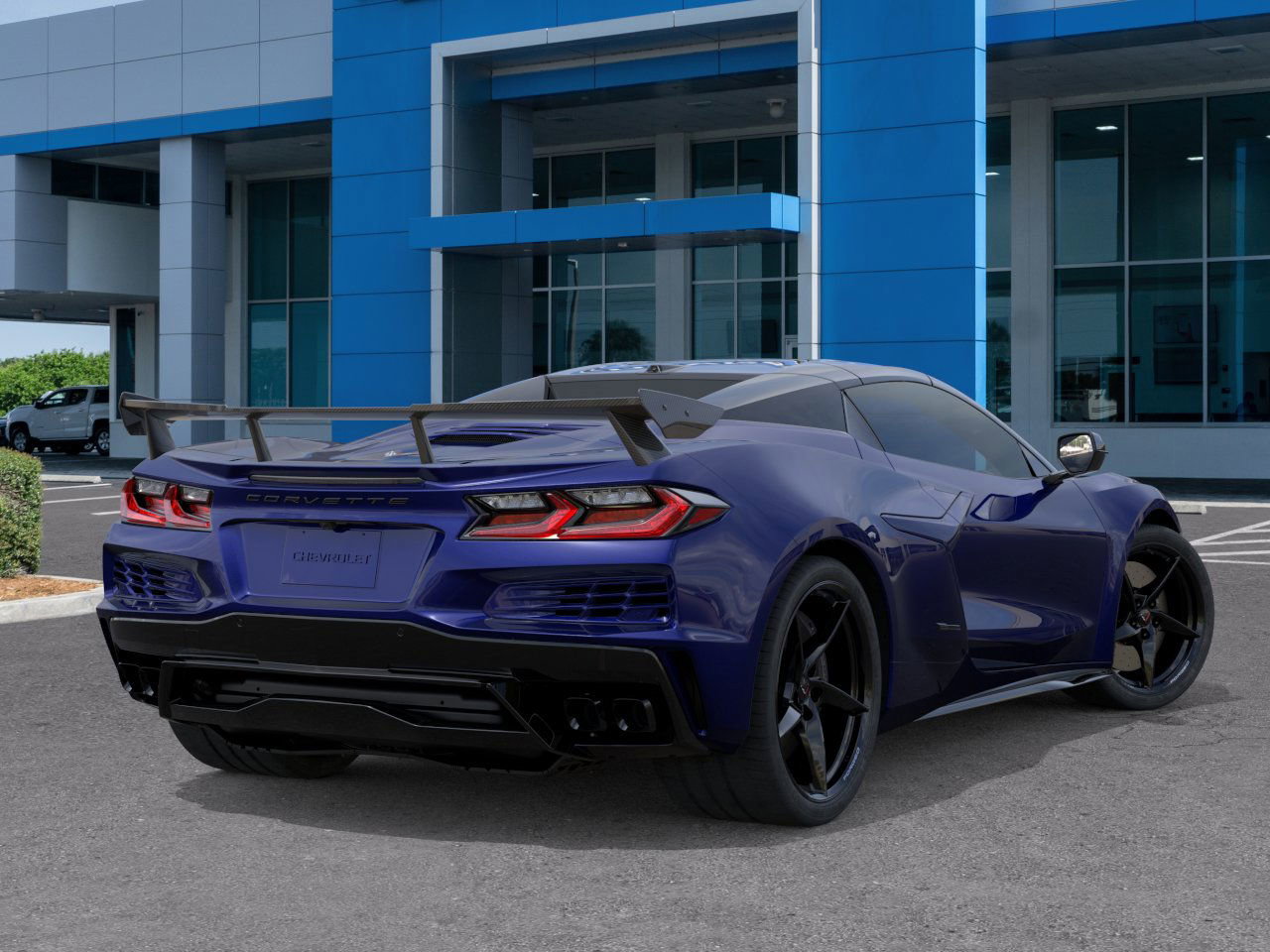 2025 Chevrolet Corvette E-Ray 3LZ photo 4
