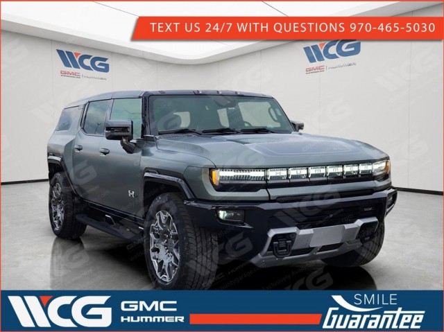 2024 GMC HUMMER EV SUV 3X
