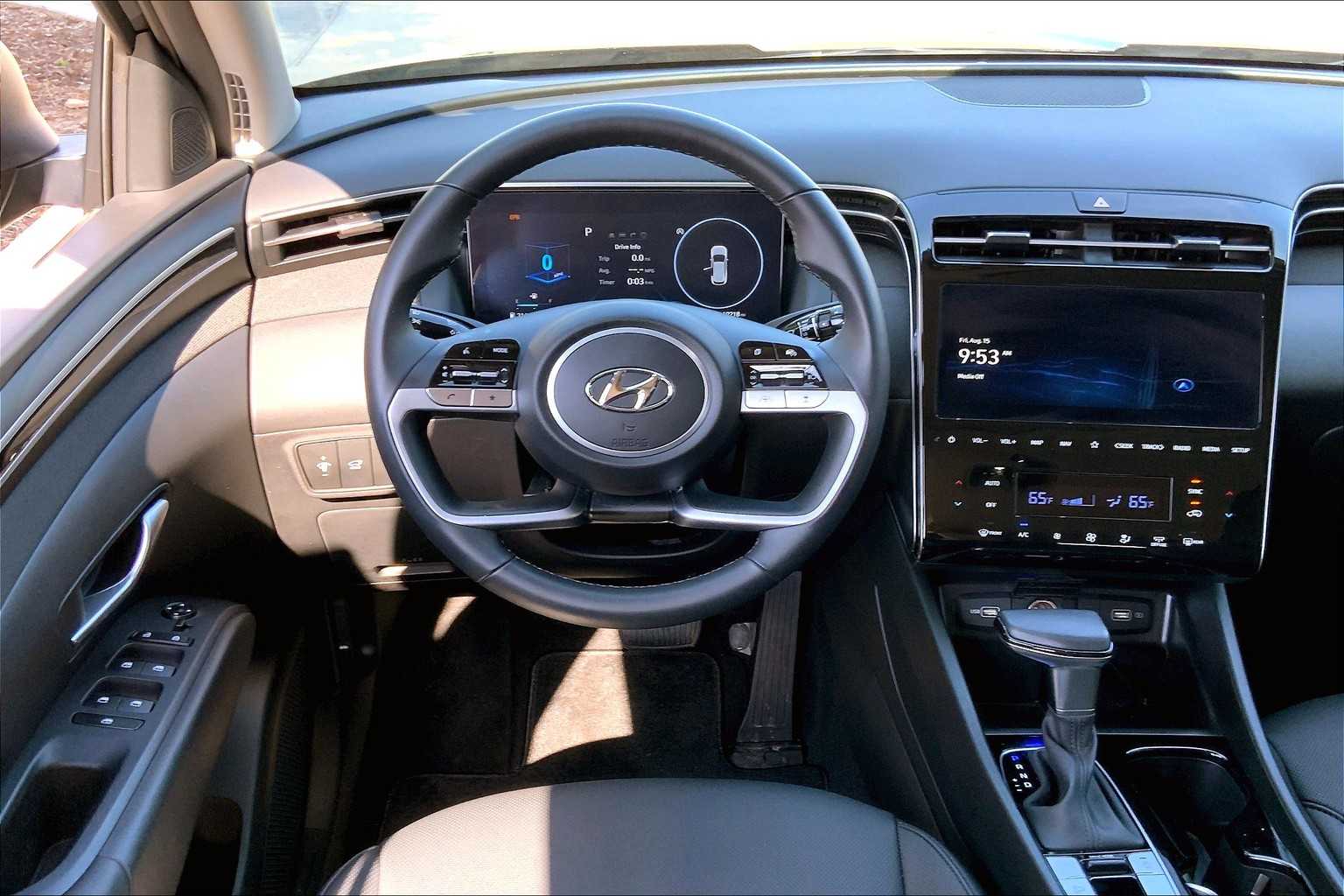 2024 Hyundai Tucson SEL Sport photo 4