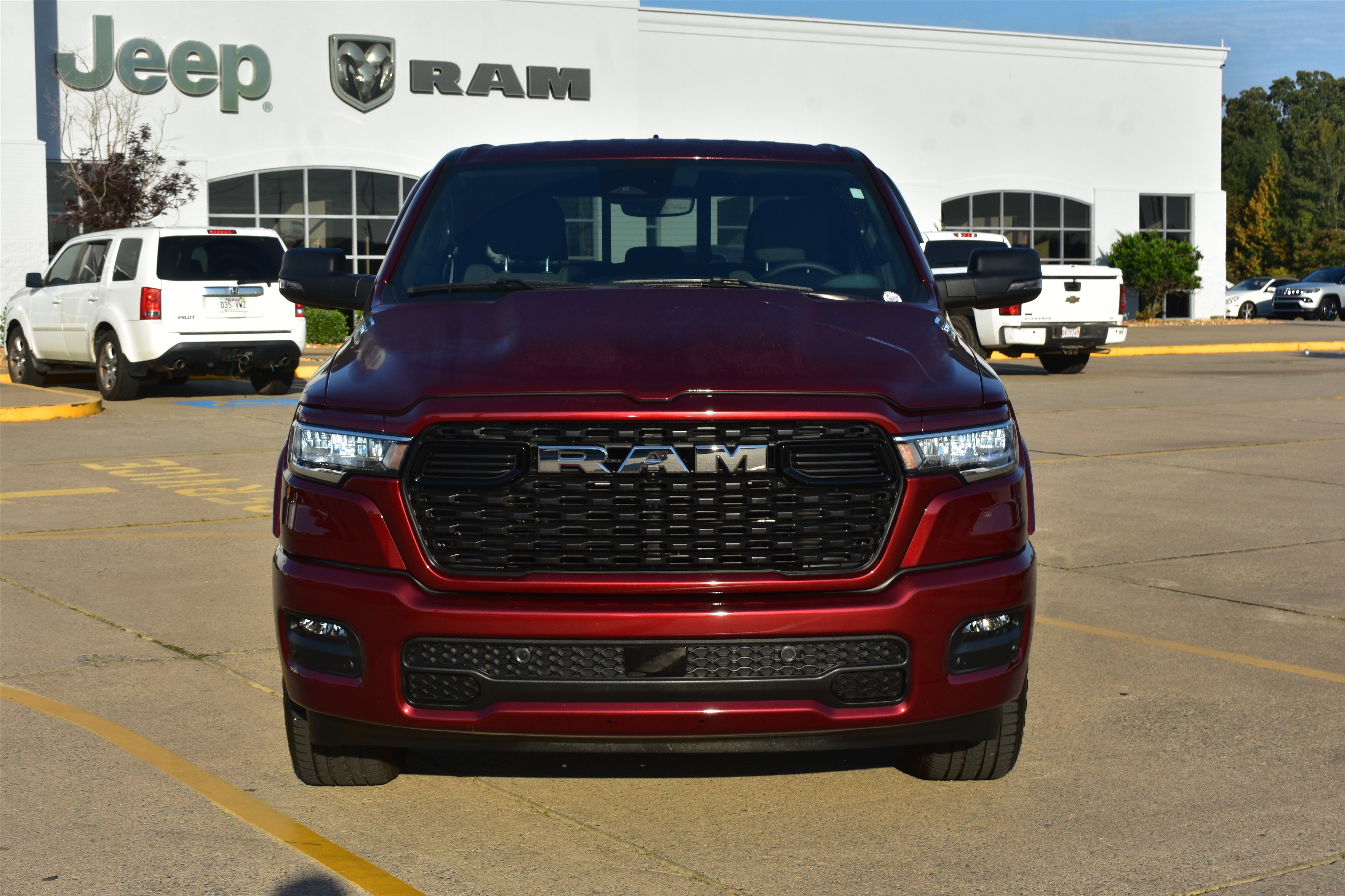 Used 2025 RAM Ram 1500 Pickup Big Horn/Lone Star with VIN 1C6RRFFG6SN516820 for sale in Little Rock