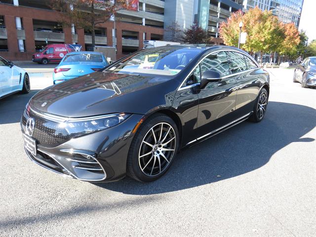 2022 Mercedes-Benz EQS Base