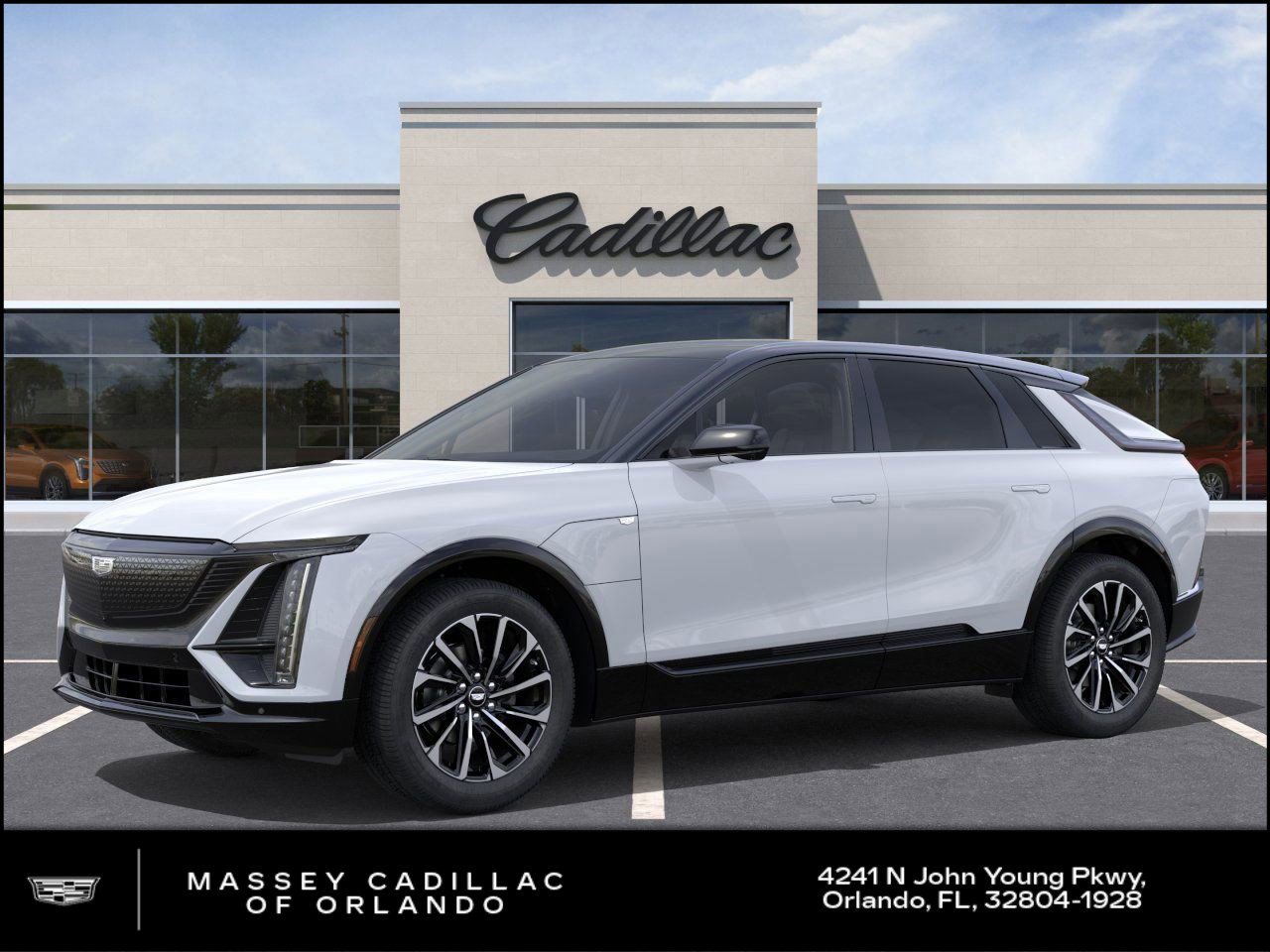 2026 Cadillac LYRIQ Sport's photo