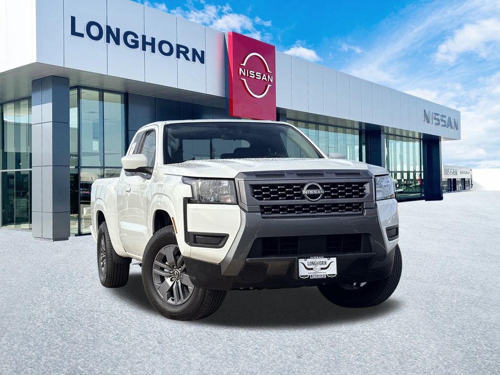 2025 Nissan Frontier SV's photo