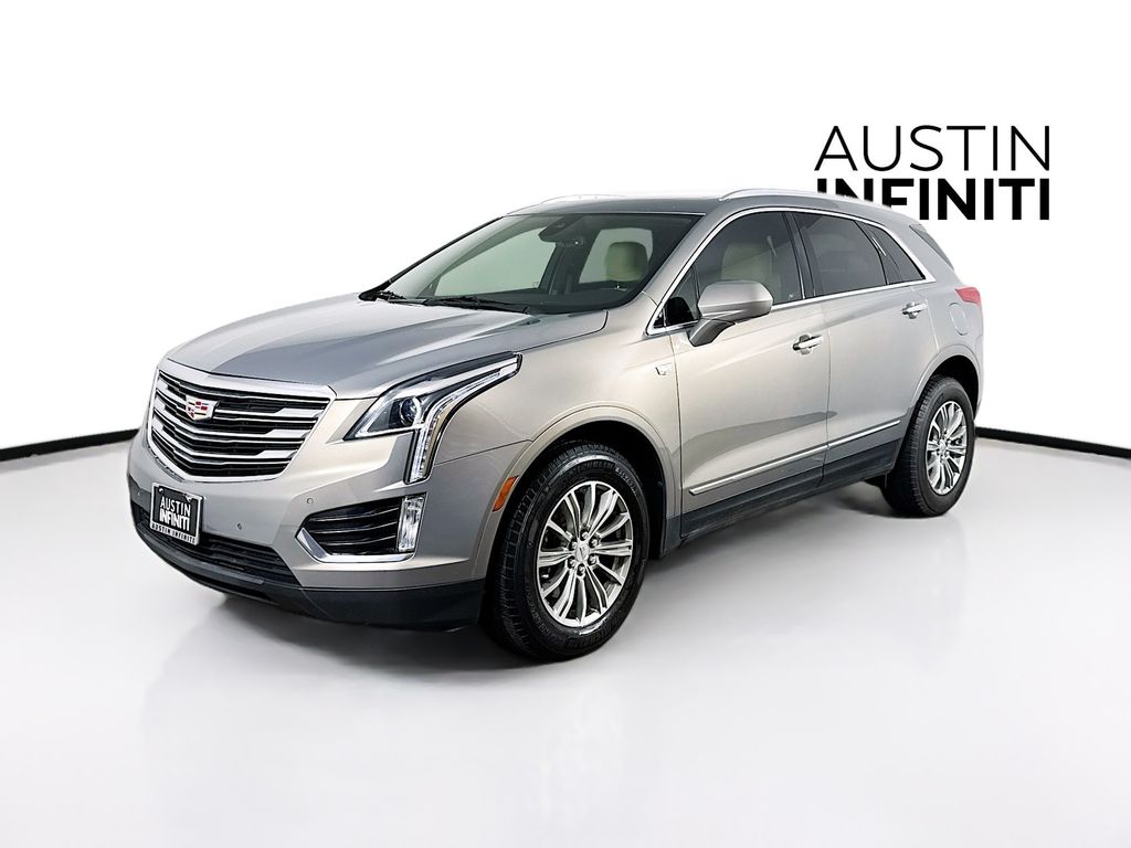 2018 Cadillac XT5 Luxury photo 3