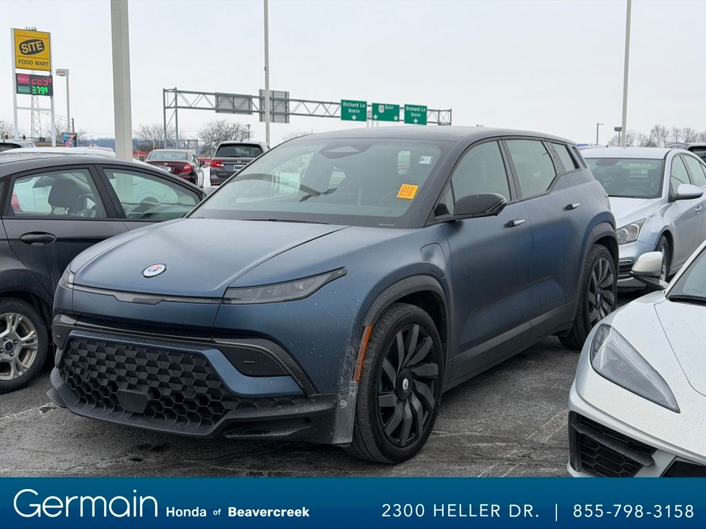 2023 Fisker Ocean One