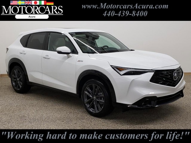 2025 Acura ADX A-Spec Package's photo