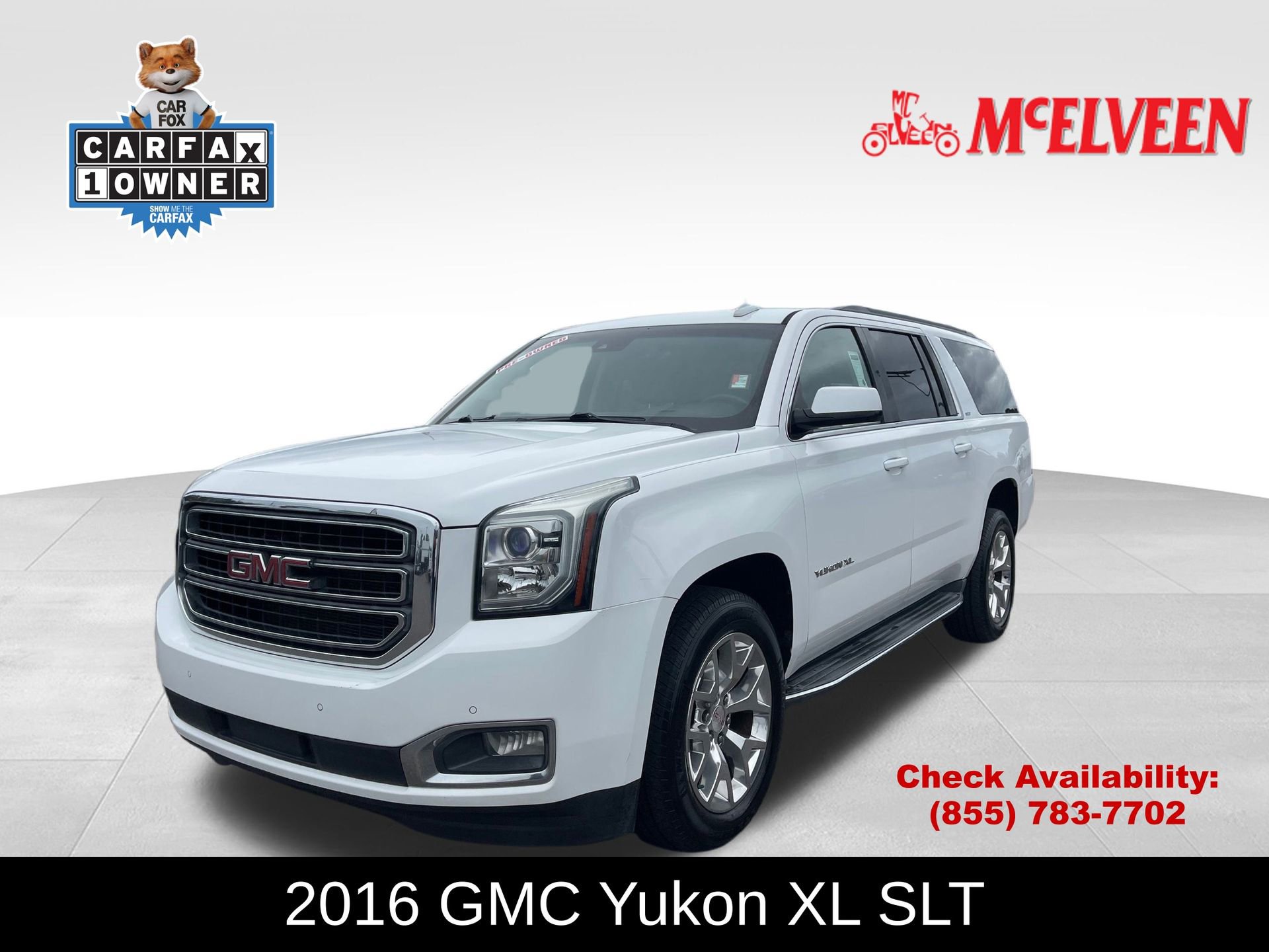 2016 GMC Yukon XL SLT's photo