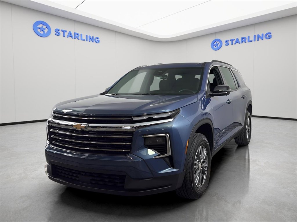 2025 Chevrolet Traverse photo 16