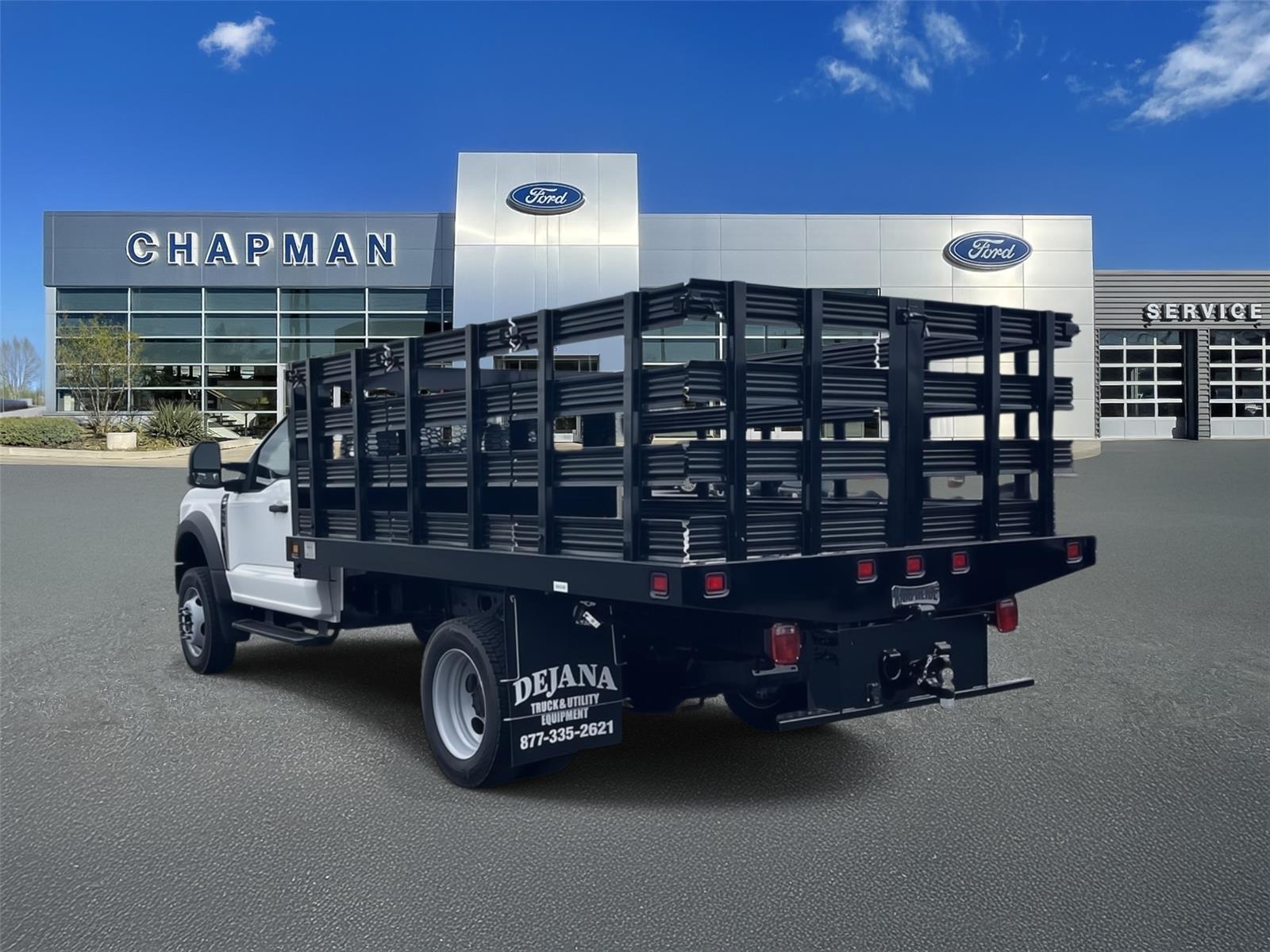 2025 Ford F-550 XL photo 4