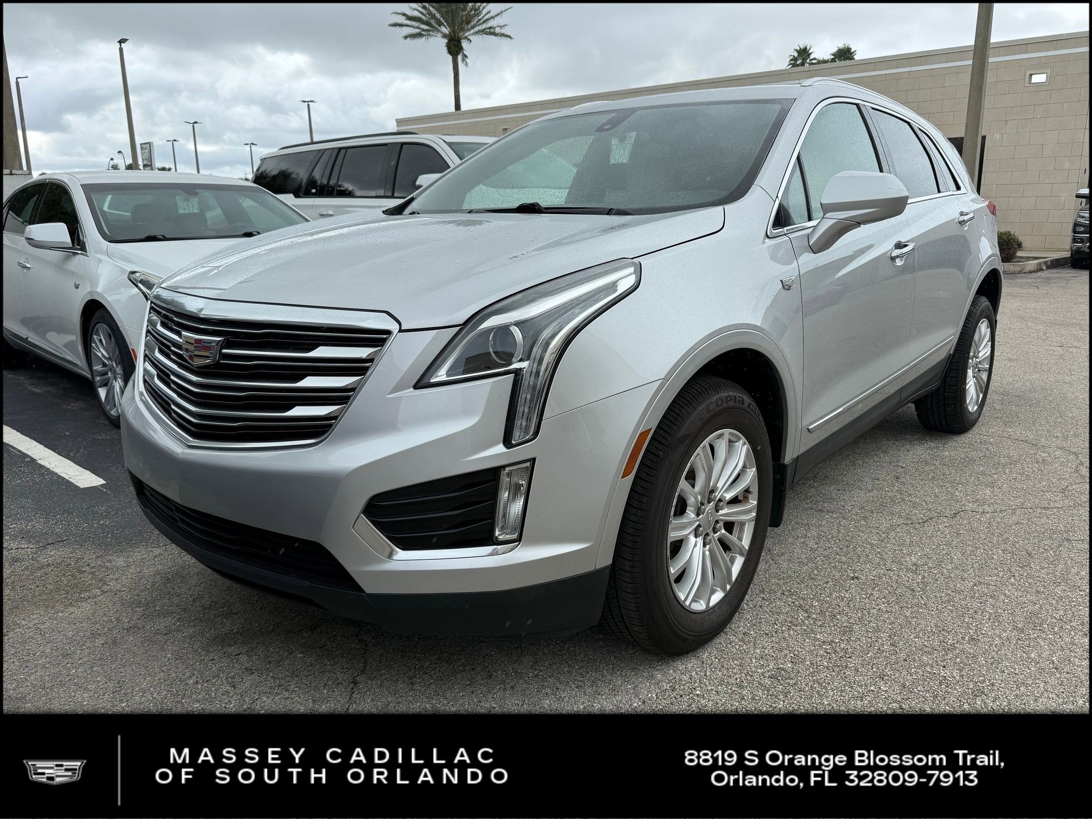 2019 Cadillac XT5