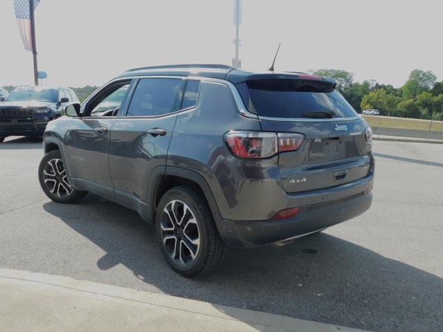 2023 Jeep Compass Limited photo 5