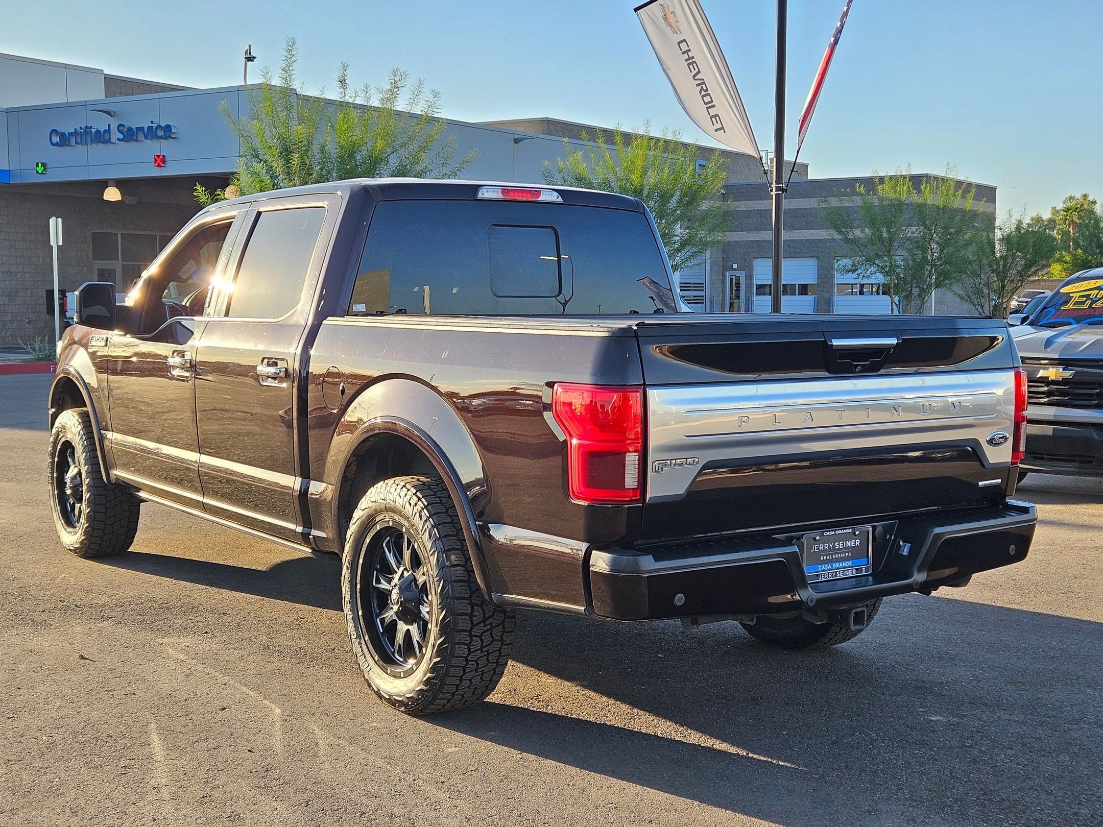 2019 Ford F-150 Platinum photo 3