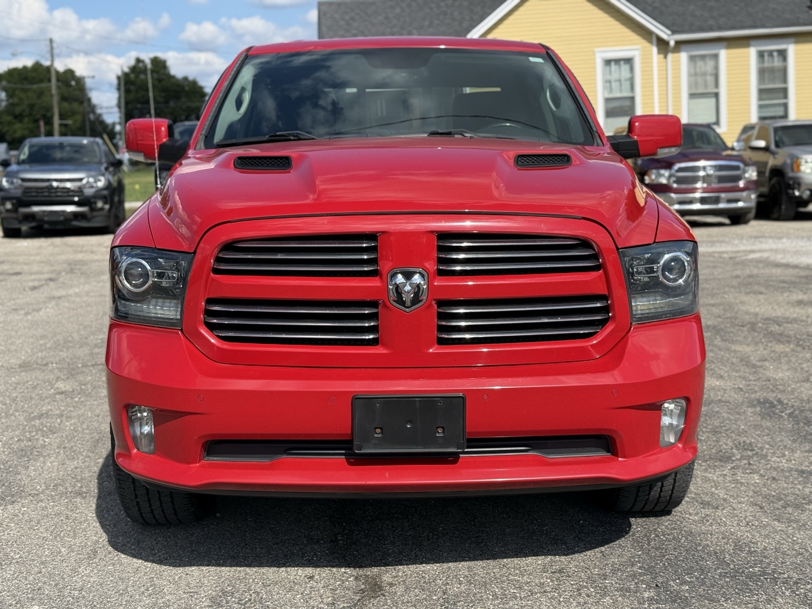 2017 Ram 1500 Sport photo 8