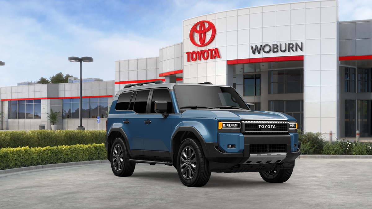 2025 Toyota Land Cruiser photo 13