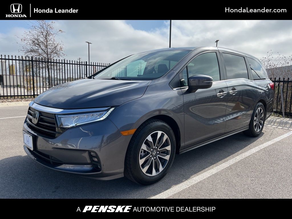 2024 Honda Odyssey EX-L's photo