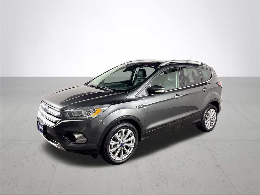 2017 Ford Escape Titanium photo 2