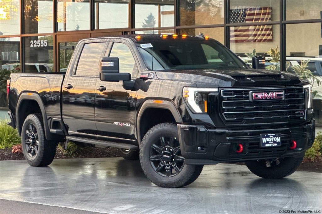 2026 GMC Sierra 3500HD AT4's photo