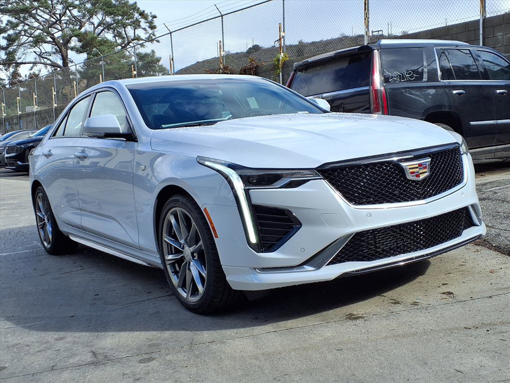 2026 Cadillac CT4 Sport photo 3